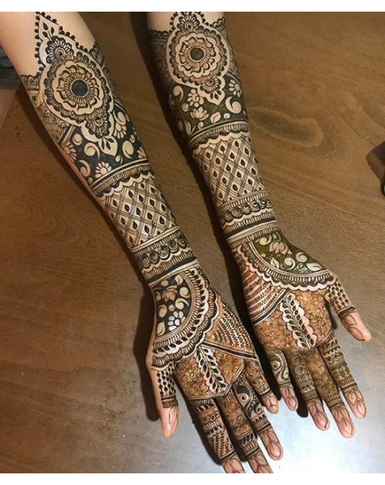 INDIAN HEENA SERVICES  (TILL ELBOW)