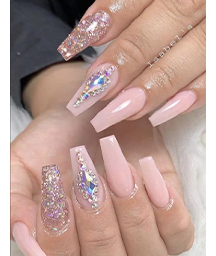 Crystal Clear: How to Create Healing Stone Nail Art | Nailpro